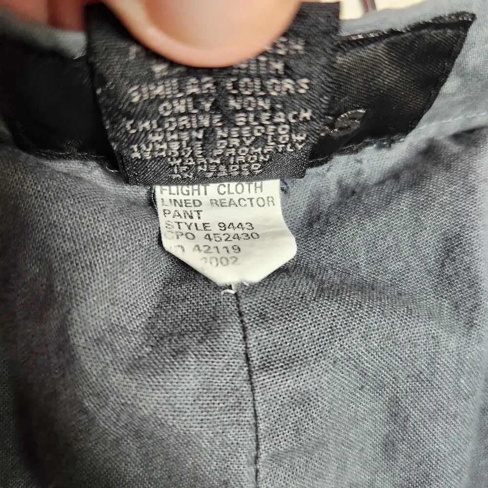 Express Y2K Paratrooper‎ Cargo Pants Men XL Grey Baggy Military Cotton Loose VTG